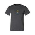 thumbnail image 2 of Wild Bobby, Ford Cobra Powered Honeycomb Grill, Cars and Trucks, Men Graphic Tee, Heather Black, X-Large, 2 of 4