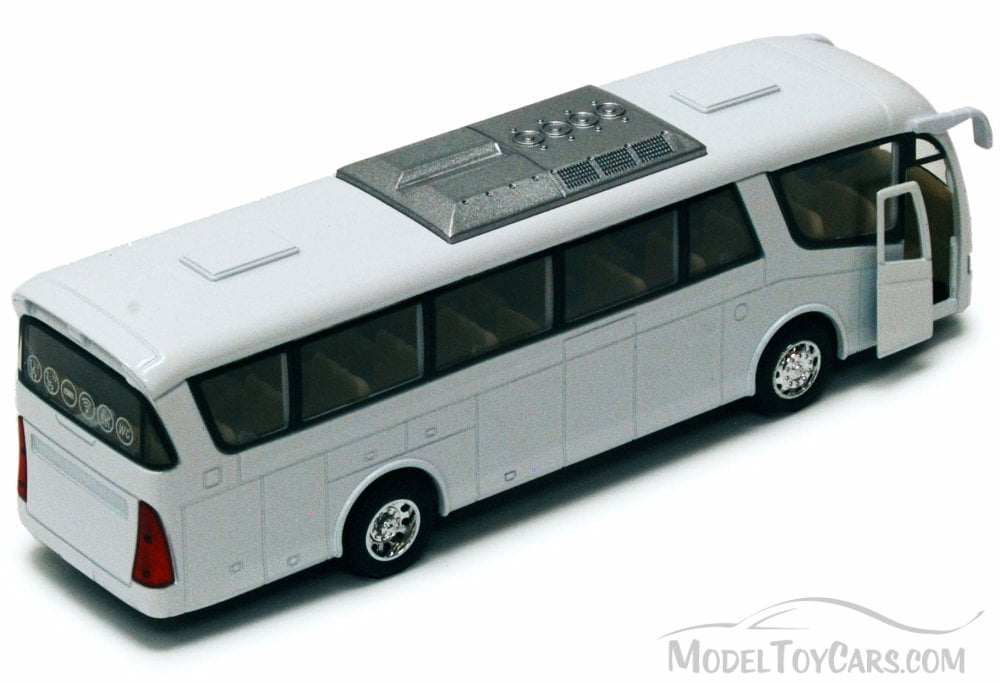 white bus toy