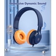 thumbnail image 3 of Fingertime Kids Headphones, 85 DB Volume Limited, 3 of 8