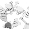 thumbnail image 2 of 10 Ensembles de Fermetures de Crochets et Yeux pour Jupe, Barre de Crochet Réglable pour Pantalons DIY, 2 of 5