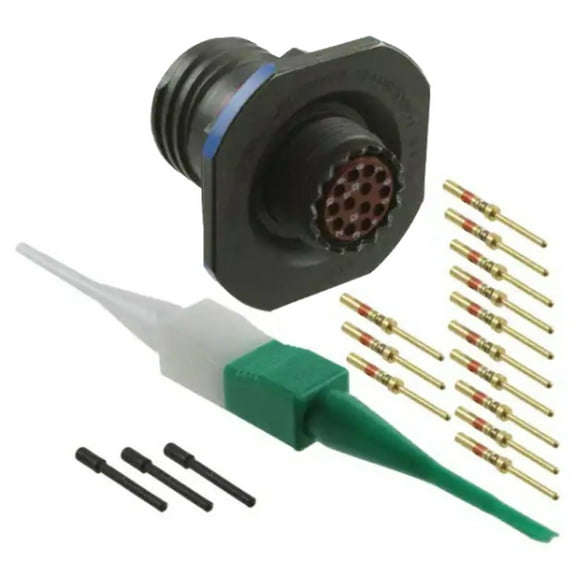 D38999/24WB35PN Connector Receptacle 13 Position Circular, Male Pins Crimp