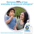 thumbnail image 6 of all free clear MIGHTY PACS Laundry Detergent Pacs, The Original, 120 ct with Scrub Sponge, 6 of 7