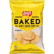 1PACK-Lay's Baked Original Potato Chips, Gluten-Free 6.25 Oz