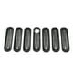 thumbnail image 1 of Kit de inserciones de malla para parrilla delantera, rejilla protectora con Clip de panal, con orificio para cerradura para Wrangler, 1 of 5