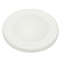 Uxcell Pipe Wall Covers Round Adhesive Reserved Wall Hole Plugs (Short) White