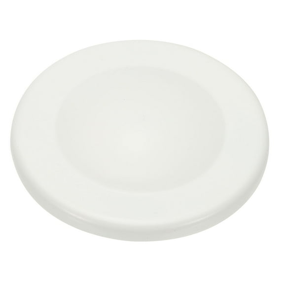 Uxcell Pipe Wall Covers Round Adhesive Reserved Wall Hole Plugs (Short) White