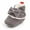 Gray, variant on Cute Baby Booties With Bow Soft Warm Sneakers For For Autumn And Winter Walking Cozy And Comfortable Footwear For Toddlers Sizes 4 Toddler Gray(0-6 Months)