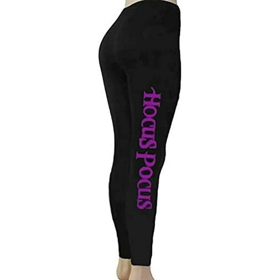 Hocus Pocus Leggings Halloween Party Casual Slim-Leg Ankle Mid Leggings