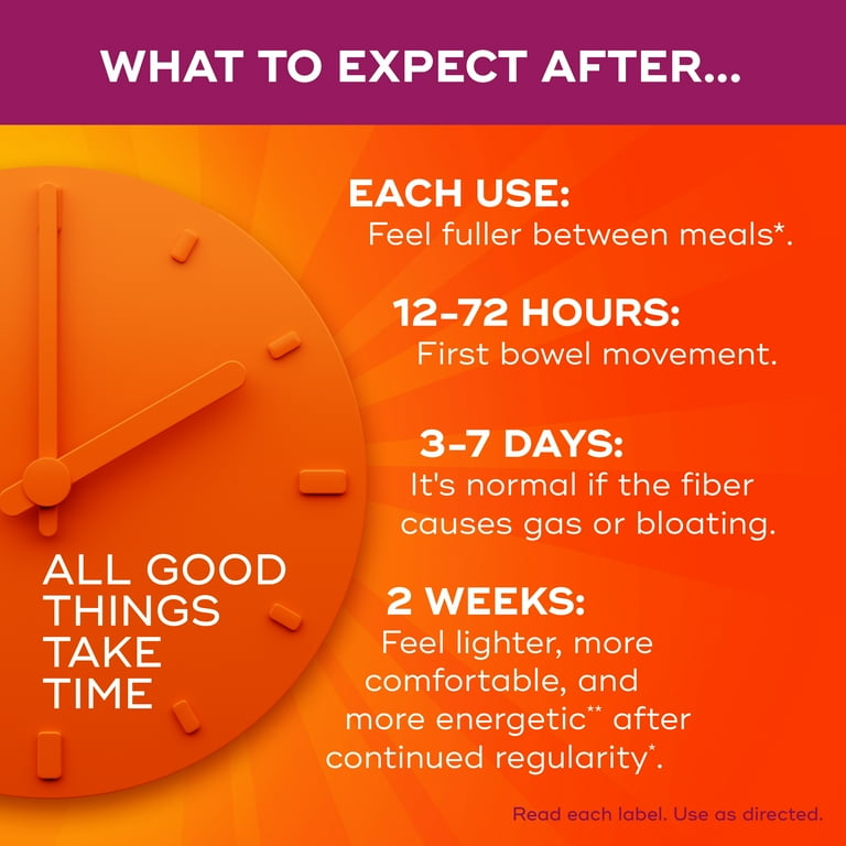 Metamucil Fiber Supplement, Sugar Psyllium Powder for Daily