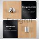 thumbnail image 2 of For 120x Aluminum Crimping Loop Sleeve For 2mm Diameter Wire Rope, 2 of 5