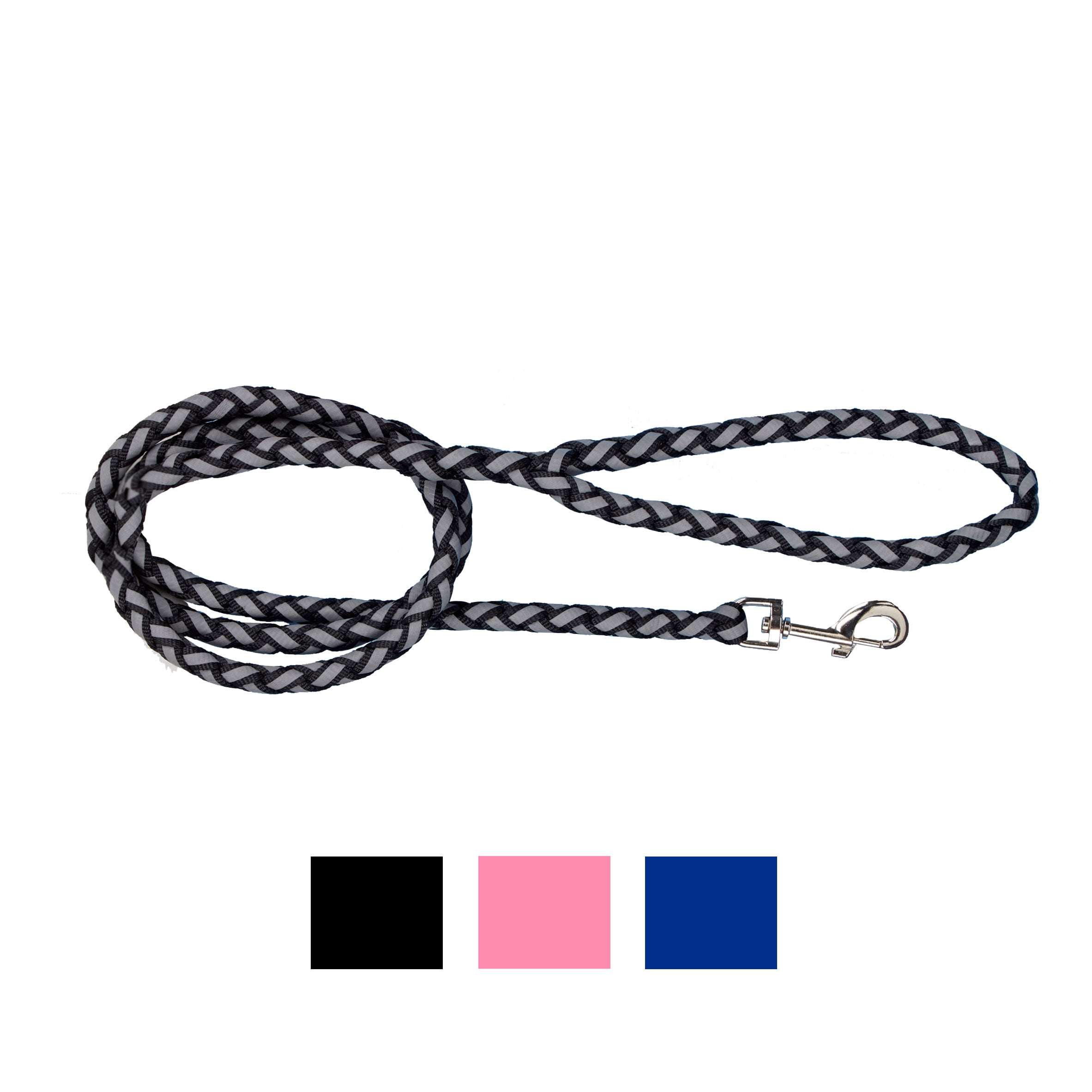 rope dog collar and leash