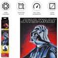 thumbnail image 2 of Diamond Dotz Darth Vader  Star Wars Diamond Painting Kits for Adults - Diamond Art Kits a Relaxing Creative Craft Kit with Dotz Gems 22.4"x16.5", 2 of 5