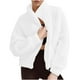 thumbnail image 3 of Chaqueta corta,Chaqueta de terciopelo con capucha de doble cara para mujer, forro polar, cremallera frontal completa, cuello alto, manga larga, bolsillos, ropa deportiva informal, sopatenor, 3 of 9
