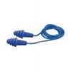 Elvex EP-411 Quattro Reusable Ear Plugs Nylon Corded, 1 Pair
