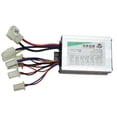 thumbnail image 2 of 12V/24V/36V/48V 500/800W DC Electric Bike Motor Brushed Controller Box for Electric Bicycle Scooter E-bike Accessory, 2 of 7
