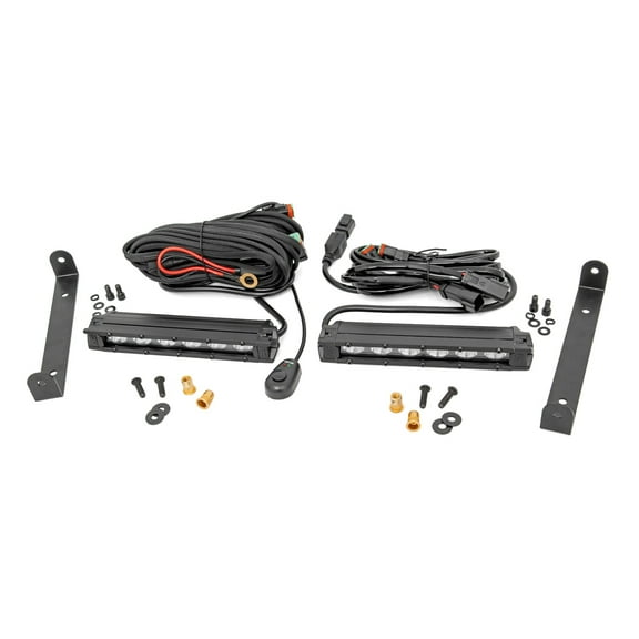 Rough Country Rear Facing 6" LED Kit for Can-Am Maverick X3 - 97026