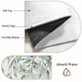 thumbnail image 6 of Eucalyptus Leaves Entryway Rug 2'x3'&nbsp; Non Slip Front Door Mats, Sage Green Weeping Summer Botanical Entrance Rugs Indoor Outdoor Carpet, Washable Floor Mats Small Area Rug for Bedroom Kitchen, 6 of 8