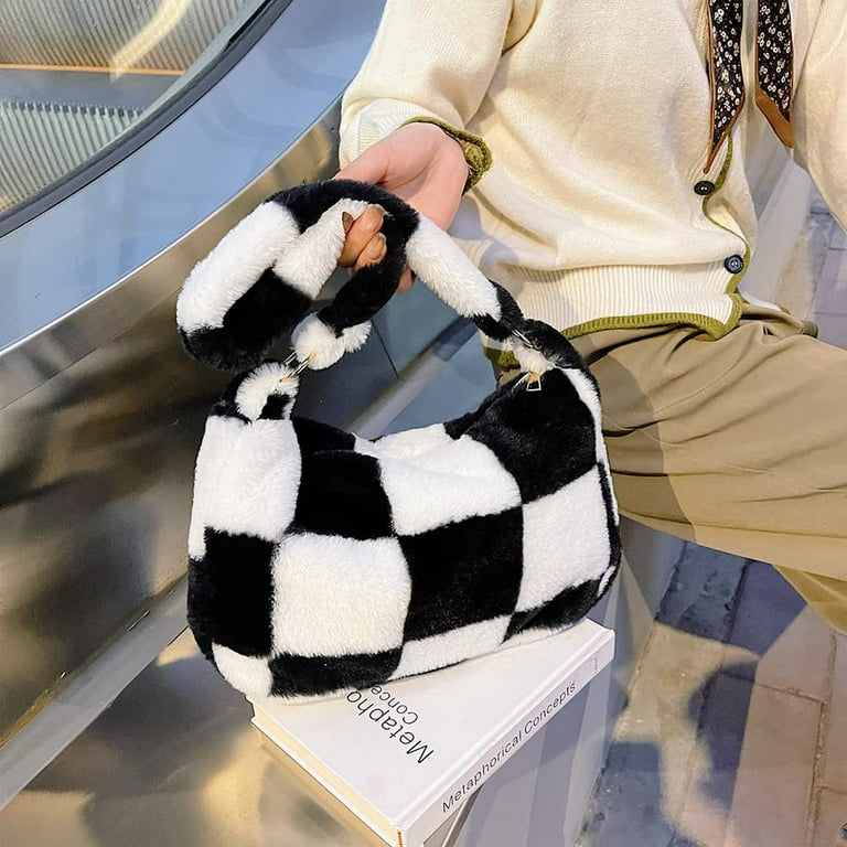 Fluffy bags y2k sale
