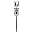 thumbnail image 1 of Station de Distribution de Déchets pour Chien 2 Plis, Blanc, 1 of 1