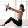 thumbnail image 3 of 2026 2 Pieces Black Fitness Bands, Leg Ankle Weights, Weighted Anklet, Adjustable Weight Bracelet, Ankle Wrist Weights for Fitness, Running, Dancing, 3 of 5