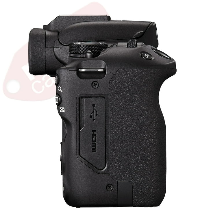 Canon EOS R50 Professional Camera Bundle: Mirrorless Body, Black