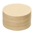 thumbnail image 1 of Filtros de café desechables redondos Uxcell de 600 piezas, 58 mm, naturales para uso en casa y oficina con cafetera de goteo, 1 of 6