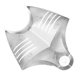 thumbnail image 3 of Accesorio de de Motocicleta de Cubierta de Bocina para XL883 XL1200 Cruiser Chopper Bobber -Rennfahrer Plata, 3 of 9