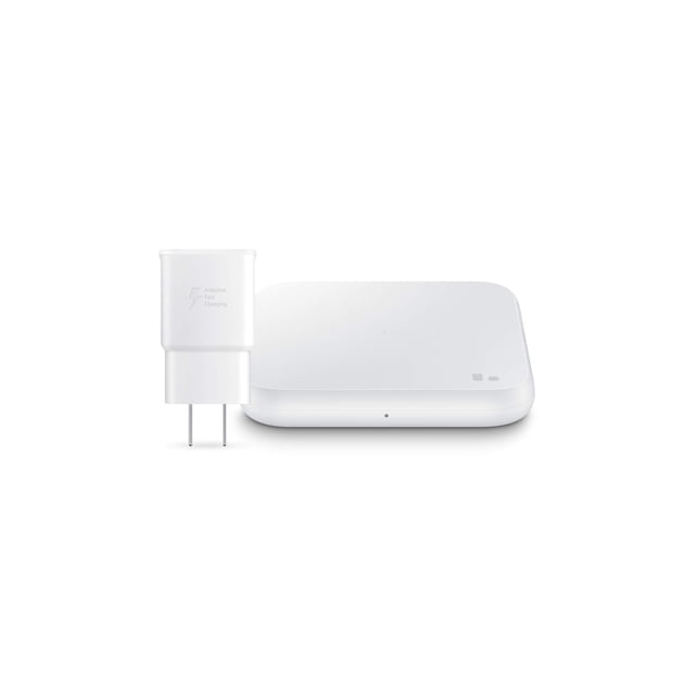 Cargador inalámbrico Samsung Fast Charge Pad 2021 Blanco