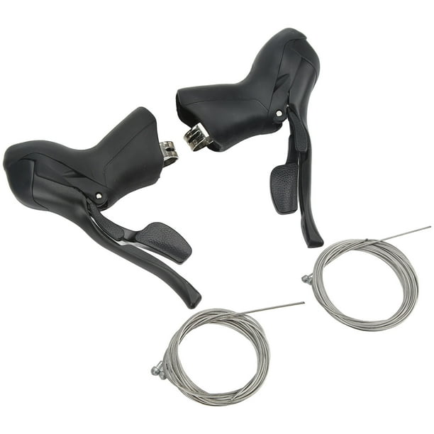 Bike Shifter Levers,1Pair 3x7 Speed Shifter Speed Shifter Brake