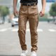 thumbnail image 5 of Ceisia Men's Gift Slim Tactical Cargo Pants Abrasion-resistant Multiple Pockets Knee Patch Multi-Color, 5 of 7