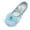 Blue, variant on Cathalem Dance Shoes for Girls Ballet Shoes for Girls-Soft Canvas/PU Leather Dance Slippers with Non-Slip Soles, Ideal Ballet Flats for Toddlers and Kids (Blue,10.5)