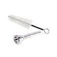 thumbnail image 2 of Embouchure Trompette 3C avec Pinceau Grand Embout Buccal Accessoires d'Instruments de Musique, 2 of 6