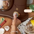 thumbnail image 5 of Beautiful 3.5 Qt Stand Mixer with Flat Beater, Dough Hook, Balloon Whisk, Chocolate by Drew Barrymore, 5 of 23