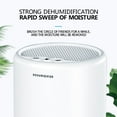 thumbnail image 4 of Xihbxyly Small Dehumidifier Dehumidifier for Bedroom Room Dehumidifier Bedroom Dehumidifier Small Basement Dehumidifier Dryer, 4 of 7