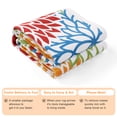 thumbnail image 4 of Runner Rugs for Hallway, Yamaziot 2'x8' Laundry Room Rug, Washable Non Slip Kitchen Runner, Colorful, 4 of 8