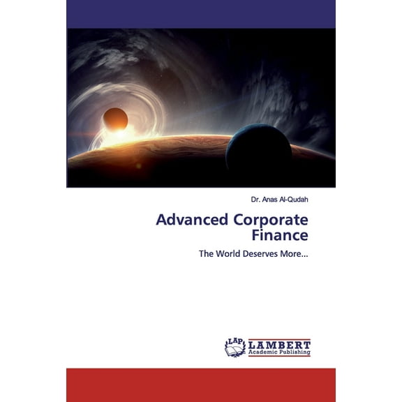 Advanced Corporate Finance (Paperback)