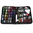 thumbnail image 1 of Juego de costura portátil y exquisito para el hogar, kit de costura con aguja, hilo y bordado con bolsa de almacenamiento, 1 of 14