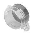 thumbnail image 3 of Sarapandan No-Disassembly Protection Cover for Quick Install, Ideal for Industrial Stop Switches 10PCS Emergency Button Guard Sarapandan, 3 of 8