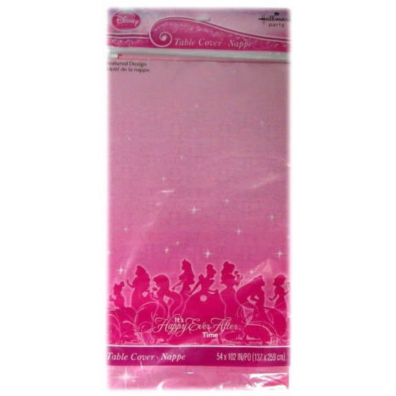 Disney Princess 'Sparkle and Shine' Plastic Table Cover (1ct)