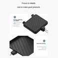thumbnail image 4 of Non-Stick Sandwich Maker, Frying Pan, Breakfast Machine for Pancakes, Kitchen Utensils for Toast, 4 of 5