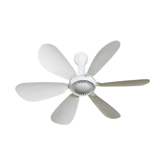 Amacok Portable Ceiling Fan Mini Usb Tent Fans For Camping Outdoor Hanging Gazebo Tents Ceiling Fan 5V Compatible Battery Powerwith 11.48Ft Extension Cord