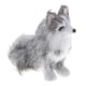thumbnail image 5 of Preciosos adornos de perro salchicha o husky, tamaño mini, accesorios de jardín, 5 of 9