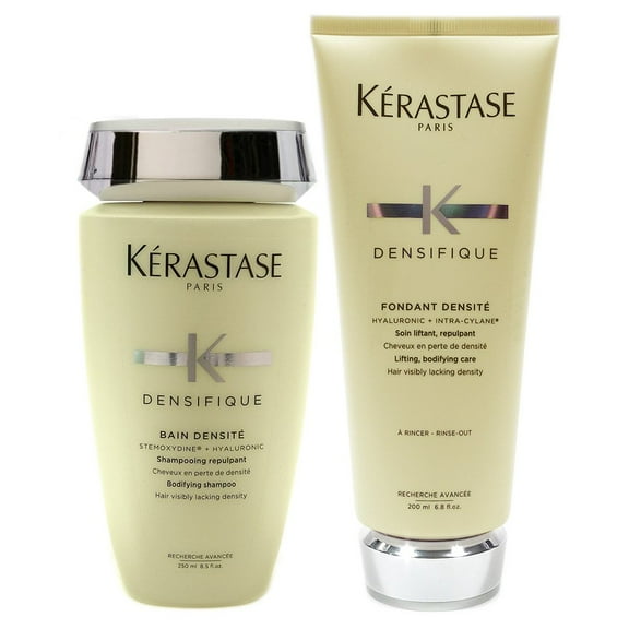 Kerastase Densifique Bain Densite and Fondant Densite (Shampoo and Conditioner) - Set
