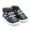NAVY  GREY SUEDE, variant on Toddlers Shizam Hi Top Shoes, Neon Blue \ Snow,21 EU (5 US) M US