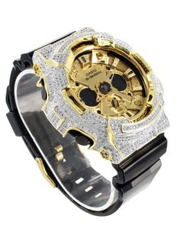 g shock bling bezel