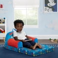 thumbnail image 2 of Silla infantil Delta Children Mickey Mouse Cozee Buddy Blue, 2 of 9