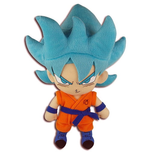 dragon ball z plush goku