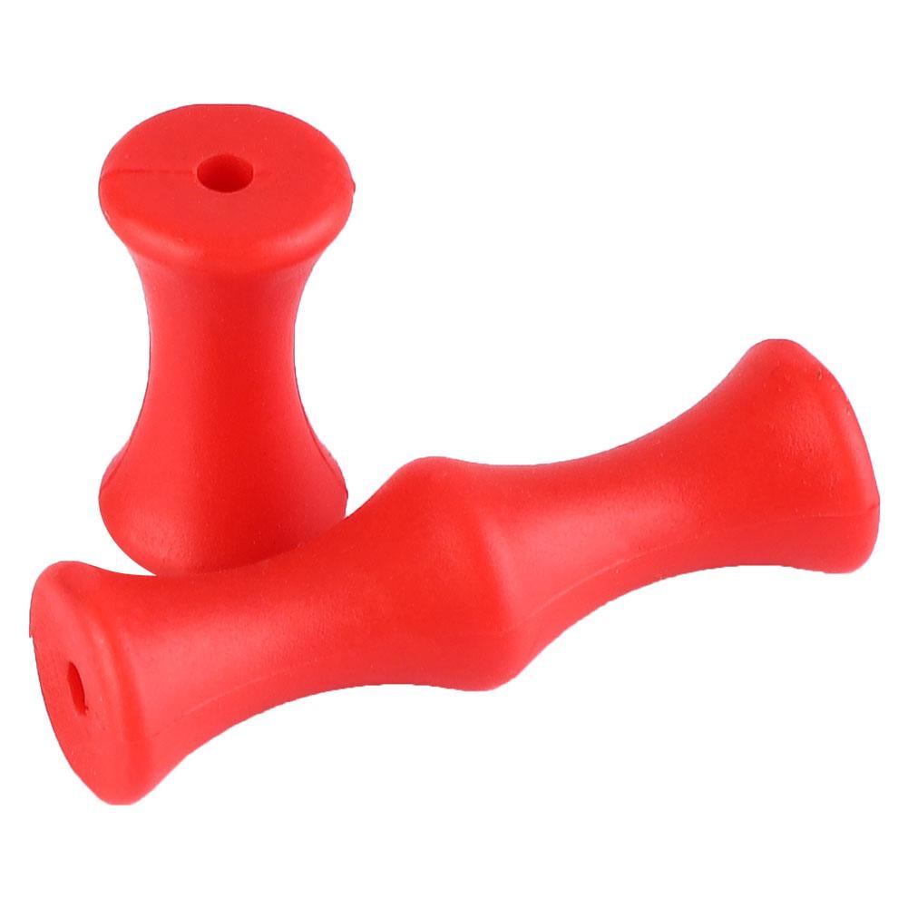 TOPINCN Silicone Archery Bowstring Finger Protector Quick Shot Finger
