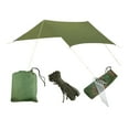 thumbnail image 1 of Toldo de vela para patio, toldo solar, toldo con protección UV Verde, 1 of 9