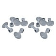 thumbnail image 2 of 10Pcs Rondelle en Caoutchouc Rond Bouchon de Porte Porte Porte de Machine à Laver Prop, 2 of 8